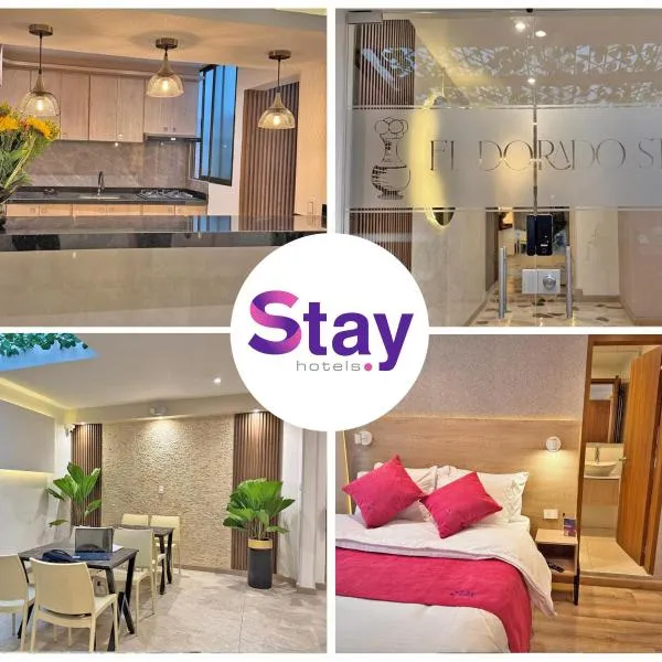El Dorado Stay Suites - Aeropuerto, hotel en Bogotá