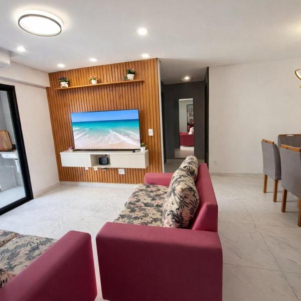 Apartamento pé na areia Aviação - Foto 5