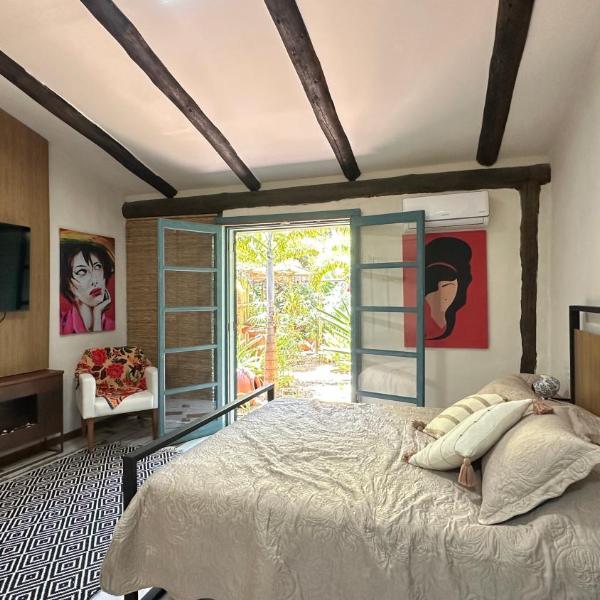 Suite com jardim privativo - Casa das Bromélias - 02