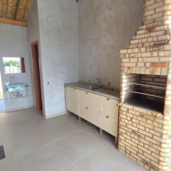 Casa com piscina Alto Padrão Refúgio Wood House - Foto 3