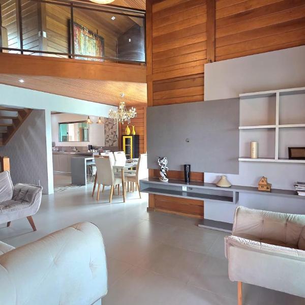 Casa com piscina Alto Padrão Refúgio Wood House - Foto 5