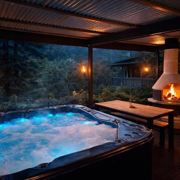 The Grandview Retreat, Riverside Farmstay Escape, hotel en Noojee
