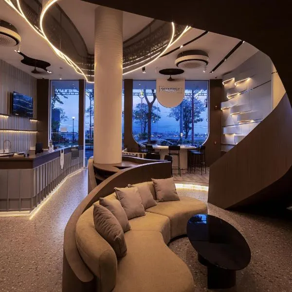 SEENERGY STAY Riverside, отель в Пномпене