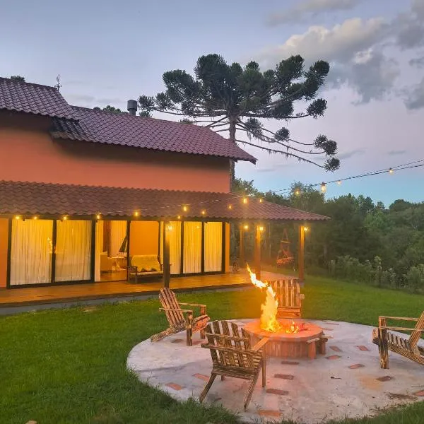 Casa de campo Aconchego Serrano, hotel i Lages