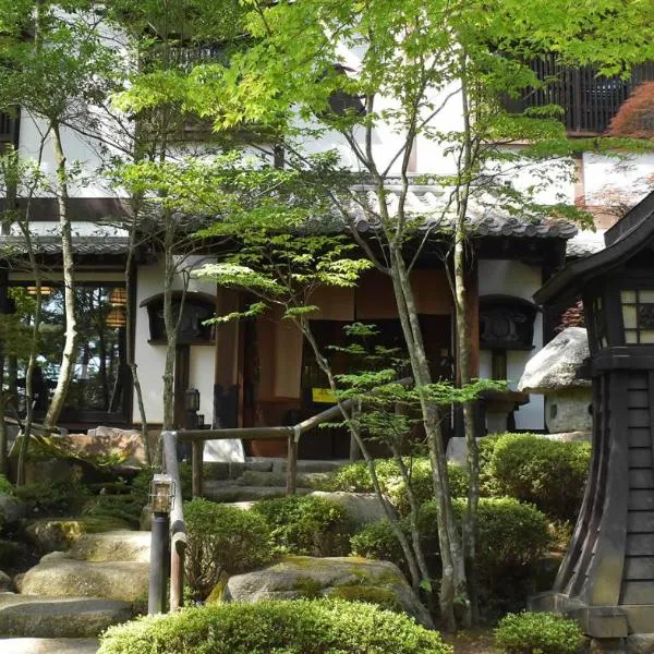 Hotakajo: Azumino şehrinde bir otel