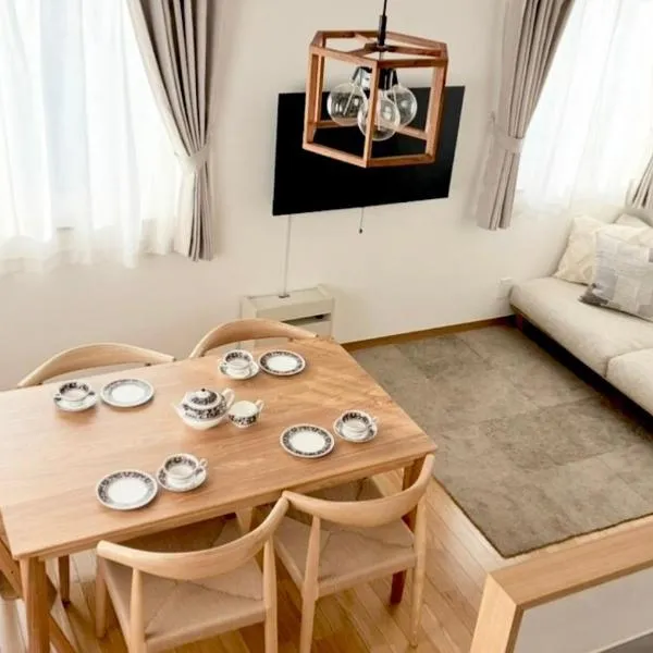 Sa one ko Matsumoto Entire house Free parking 2cars – hotel w mieście Matsumoto