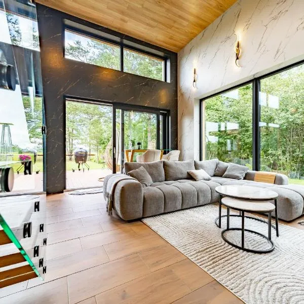 Green Field Villa, hotel din Kuressaare