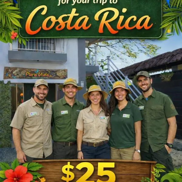 Casa Garitas GuestHouse & Car Rental - Free SJO Airport Shuttle - Local Travel Advisor Service For Your Trip To Costa Rica - Visit Us casagaritas com – hotel w mieście Santiago Este