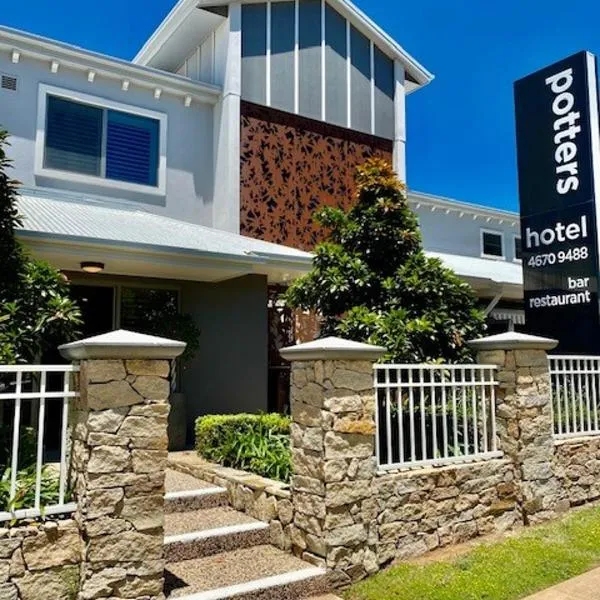 波特途沃姆巴酒店，圖翁巴的飯店