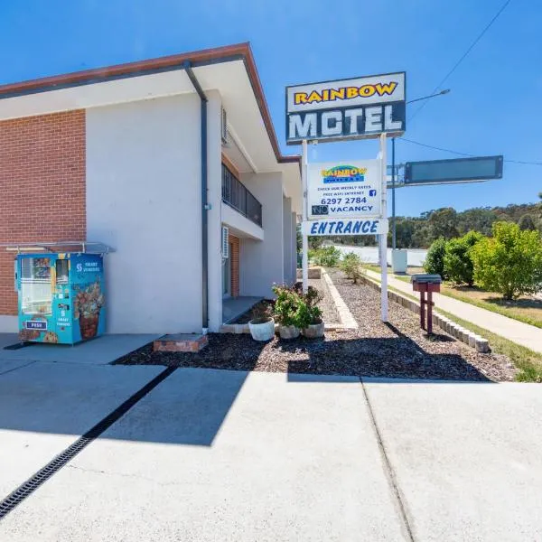 Rainbow Motel Queanbeyan, hotel u gradu Kvinbijan