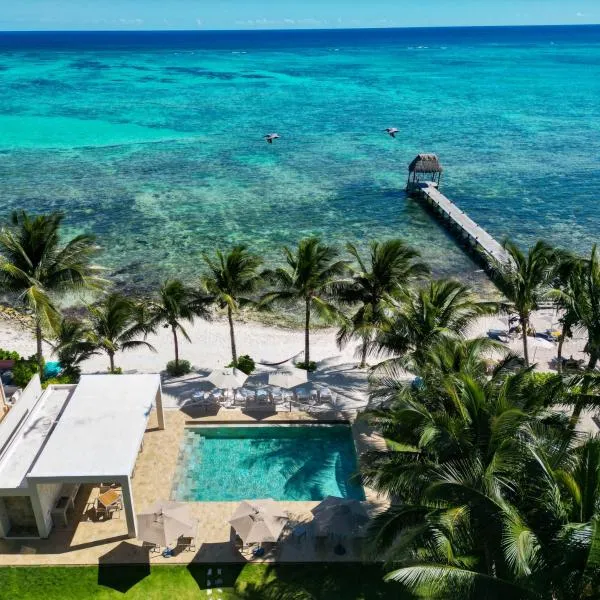 툴룸에 위치한 호텔 EEB TI KAAN TULUM - Luxury Oceanfront Residences