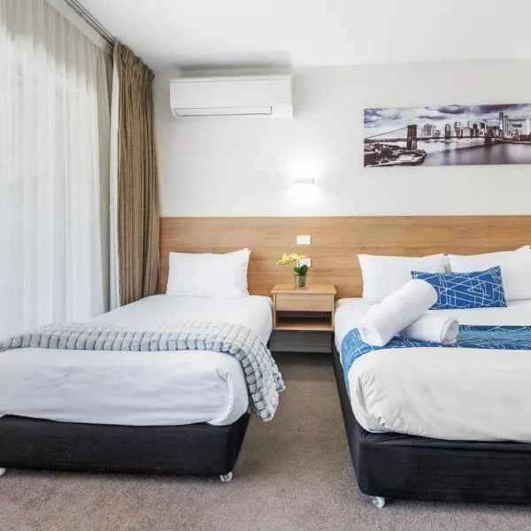 Rainbow Motel Queanbeyan, hotel em Queanbeyan