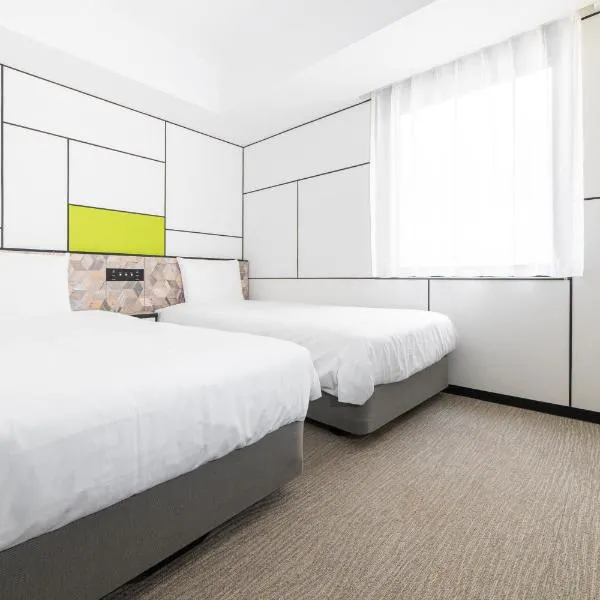 Henn na Hotel Osaka Shinsaibashi, ξενοδοχείο στην Οσάκα