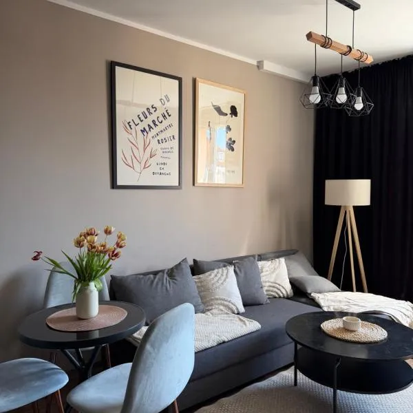 Apartament MOCHA Szczytno Mazury, hotel v destinaci Szczytno