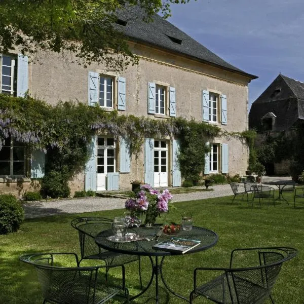 Hostellerie de la Commanderie, hotel in Condat-sur-Vézère