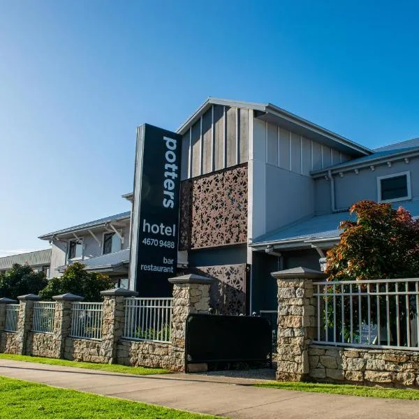 Potters Toowoomba Hotel, Hotel in Toowoomba