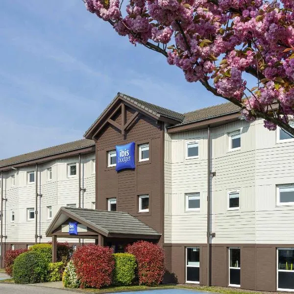 Ibis budget Rouen Petit Quevilly, hotel v mestu Le Petit-Quevilly