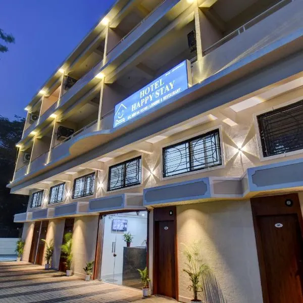 Hotel Happy Stay Lodging and Restaurant, hotel en Nashik