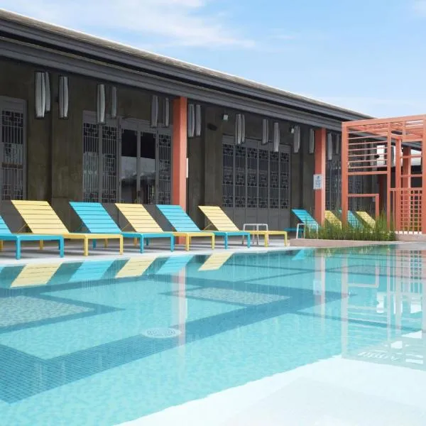 The Quarter Hualamphong by UHG, hotel u Bangkoku