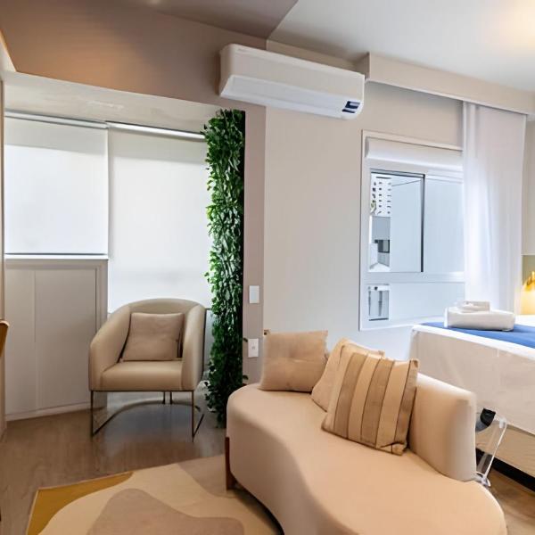 Studio sofisticado Vila Olímpia Polo Financeiro SP