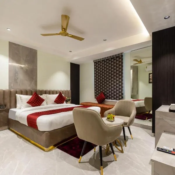 Hotel Sukoon - Just 3Mins From Connaught Place and Railway Station