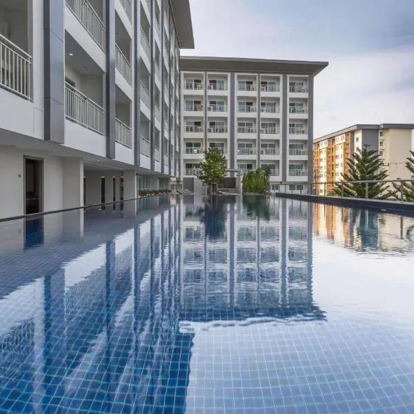 Kantary Hotel And Serviced Apartment, Amata, Bangpakong, hotel in Phanat Nikhom