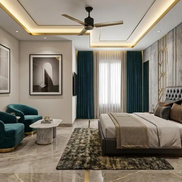Hotel Krone International Near IGI Airport Delhi, hotel en Gurgaon