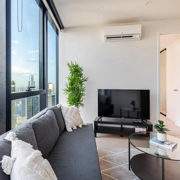Skyrise Apartment Southern Cross & Marvelstadium, готель у Мельбурні