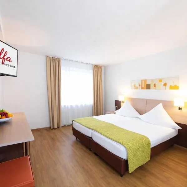 Hotel Alfa, hotel en Basilea