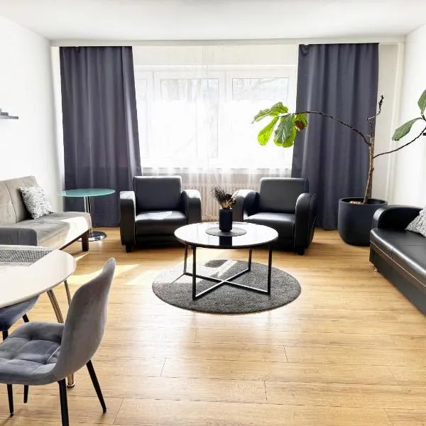 3 Zimmer Apartment mit Garten, hotel in Wuppertal