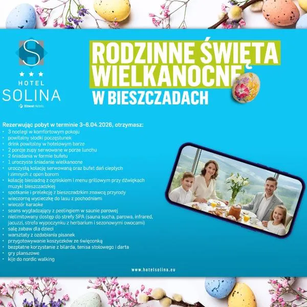 Hotel Solina Resort & Spa, hotel di Solina