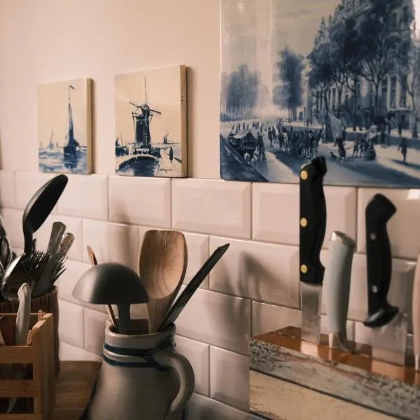 Viesnīca Vakantiewoning Guesthouse MOMO pilsētā Dilsene-Stokeme