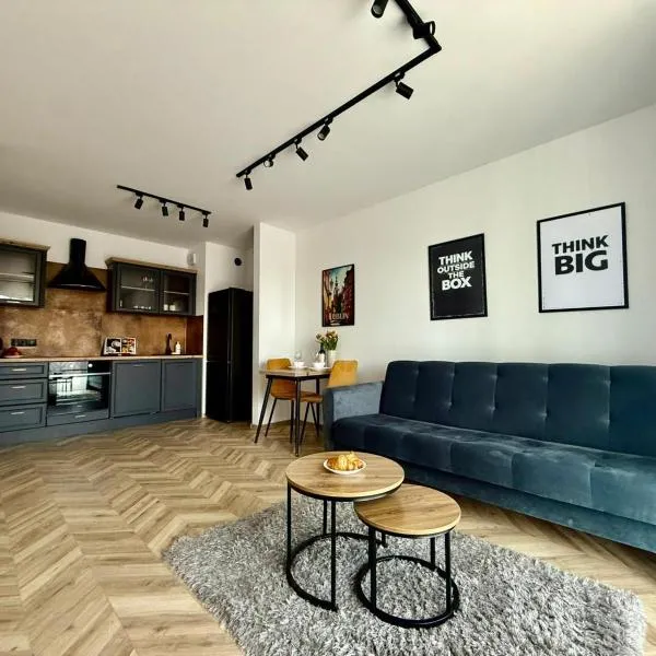 EASY RENT- Różana 24 Czuby, 24h Check-in, FV، فندق في لوبلين