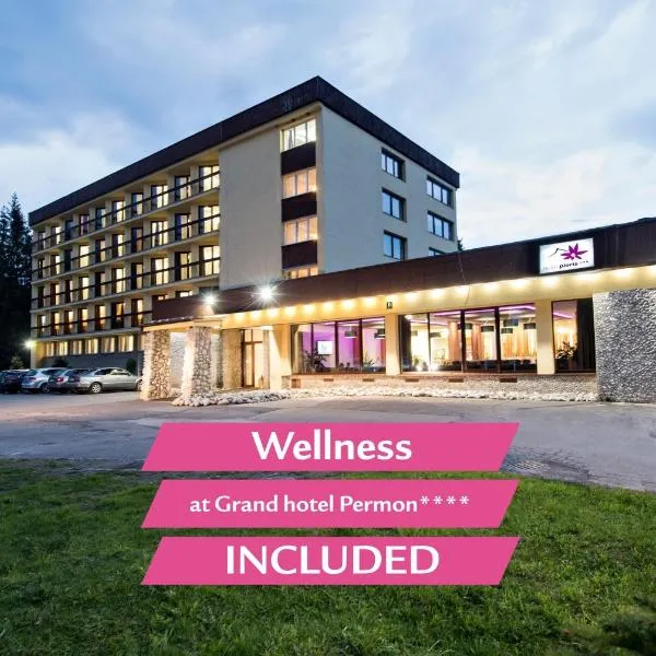 Hotel Pieris، فندق في بودبانسكا