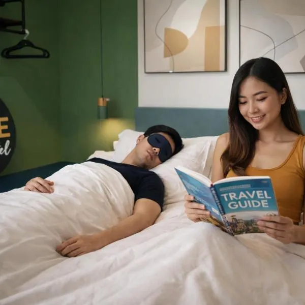 Faloe Hostel, hotel em Kota Kinabalu