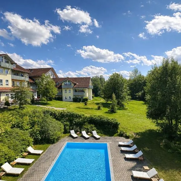 Hotel Ahornhof, hotel em Lindberg