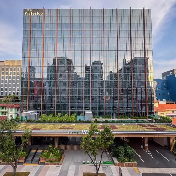 Hotel Waterloo Singapore - Handwritten Collection, хотел в Сингапур