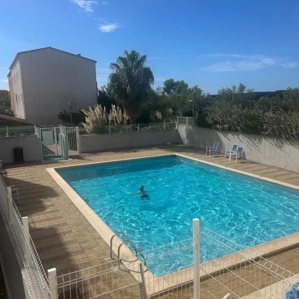 Cap d'Agde MYA Beach appartement T2, Hotel in Cap d'Agde