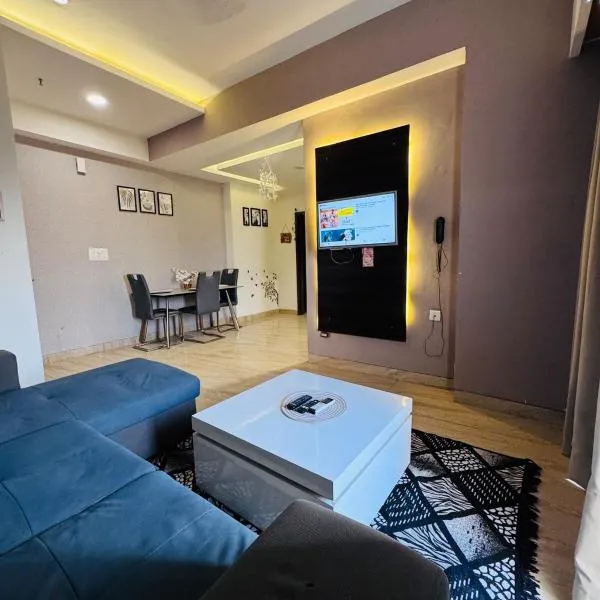 Celestia Suites, Near Prem Mandir, hotel di Vrindavan