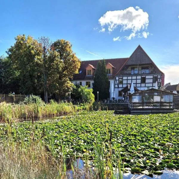 Hotel Gröbern am See, hotel v mestu Gröbern