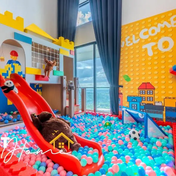 Macrolink Medini Theme Suite by Nest Home - Near Legoland, hotel a Iskandar Puteri