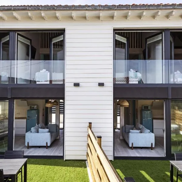 Viesnīca Apartamentos Catamarán Azul pilsētā Suansesa