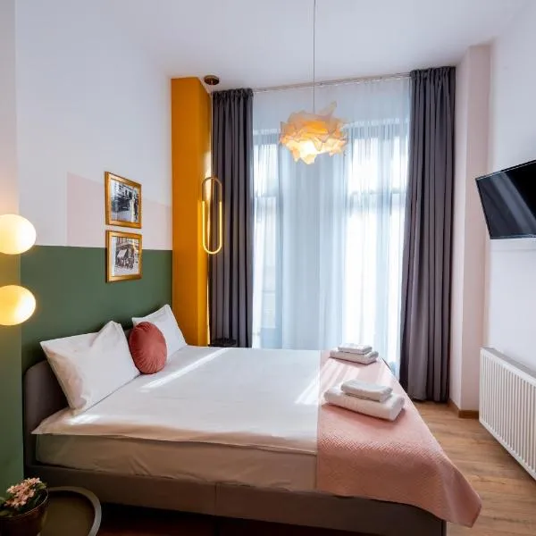 Stil Old Town Boutique Hotel, hotel v Bukurešti