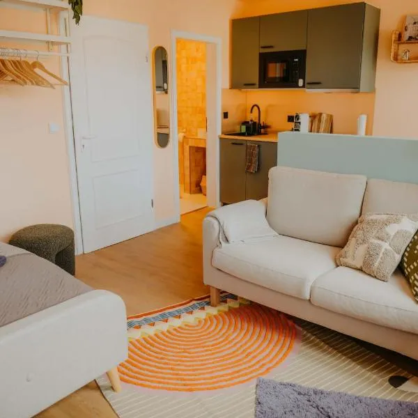 sleepArt cozy, hotel Cellében