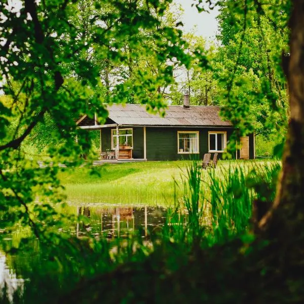 PLŪSME Restart House, khách sạn ở Lielstraupe