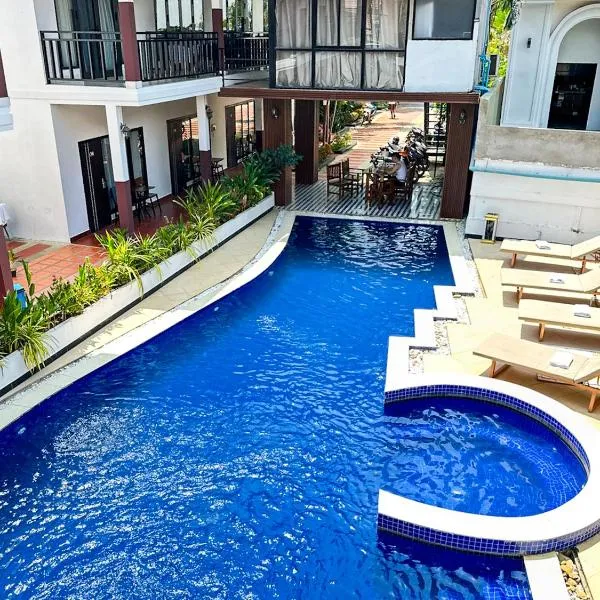 Vangvieng Night Market Resort, hotel a Vang Vieng