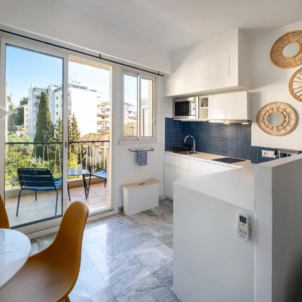 L'Astrolabe - Studio - refurbished - seaside, hotel em Cannes