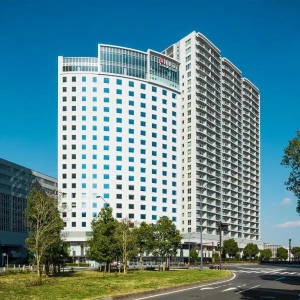 Viesnīca Hilton Garden Inn Yokohama Minatomirai pilsētā Jokohama