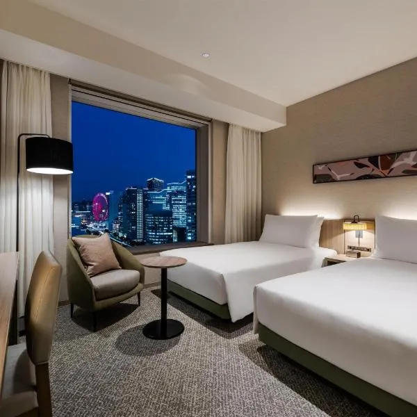Hilton Garden Inn Yokohama Minatomirai โรงแรมในโยโกฮาม่า
