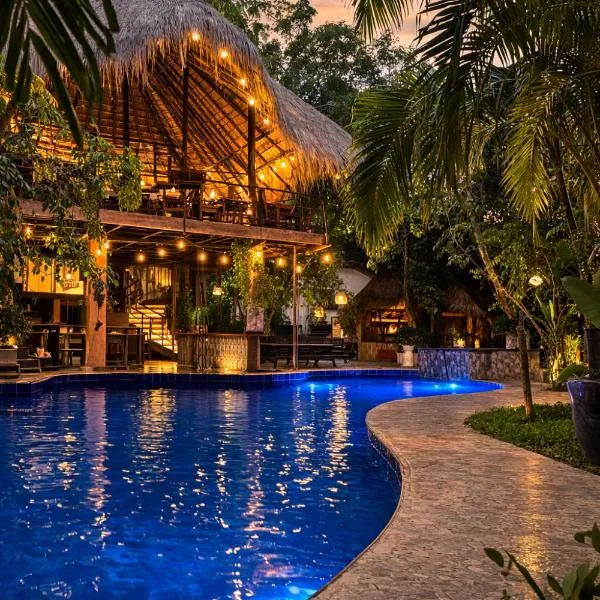 Sundaras Infinity Jungle Resort & Spa, hotel i Dambulla